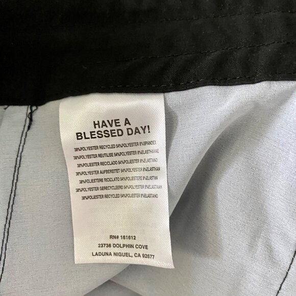 Sun Diego Board Shorts with Pockets Size 30 Eco Friendly NEW NWT - Picture 9 of 13